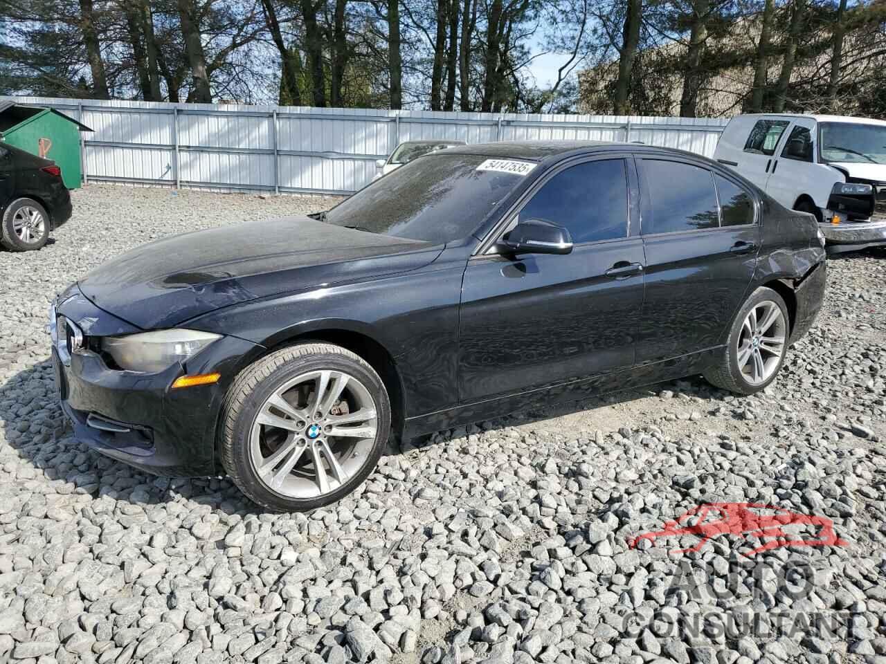 BMW 3 SERIES 2013 - WBA3B5G5XDNS01335