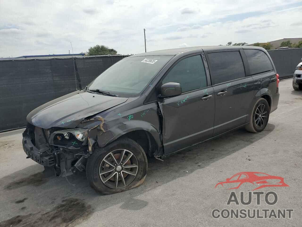 DODGE CARAVAN 2018 - 2C4RDGBG4JR215063