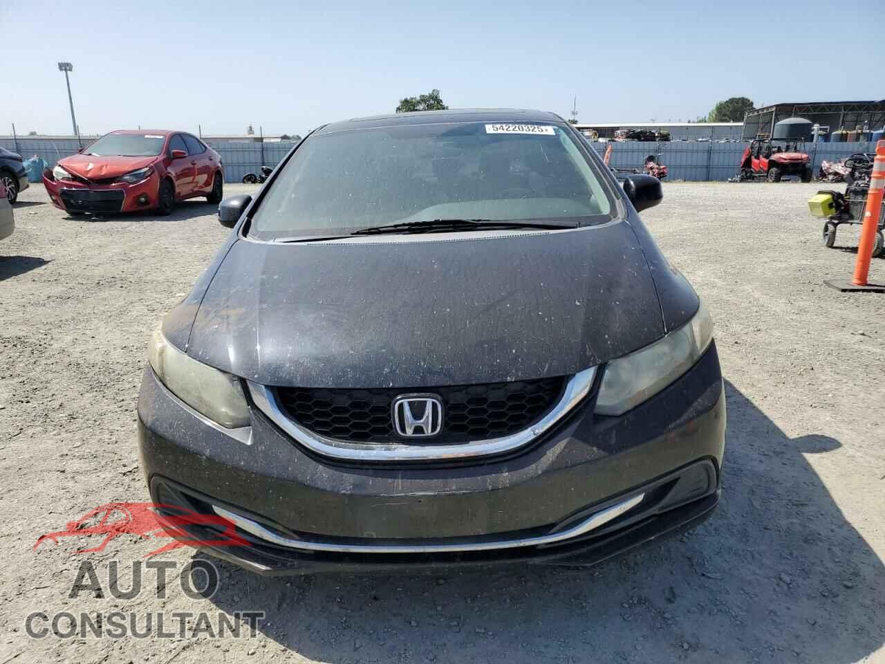 HONDA CIVIC 2013 - 19XFB2F88DE264089