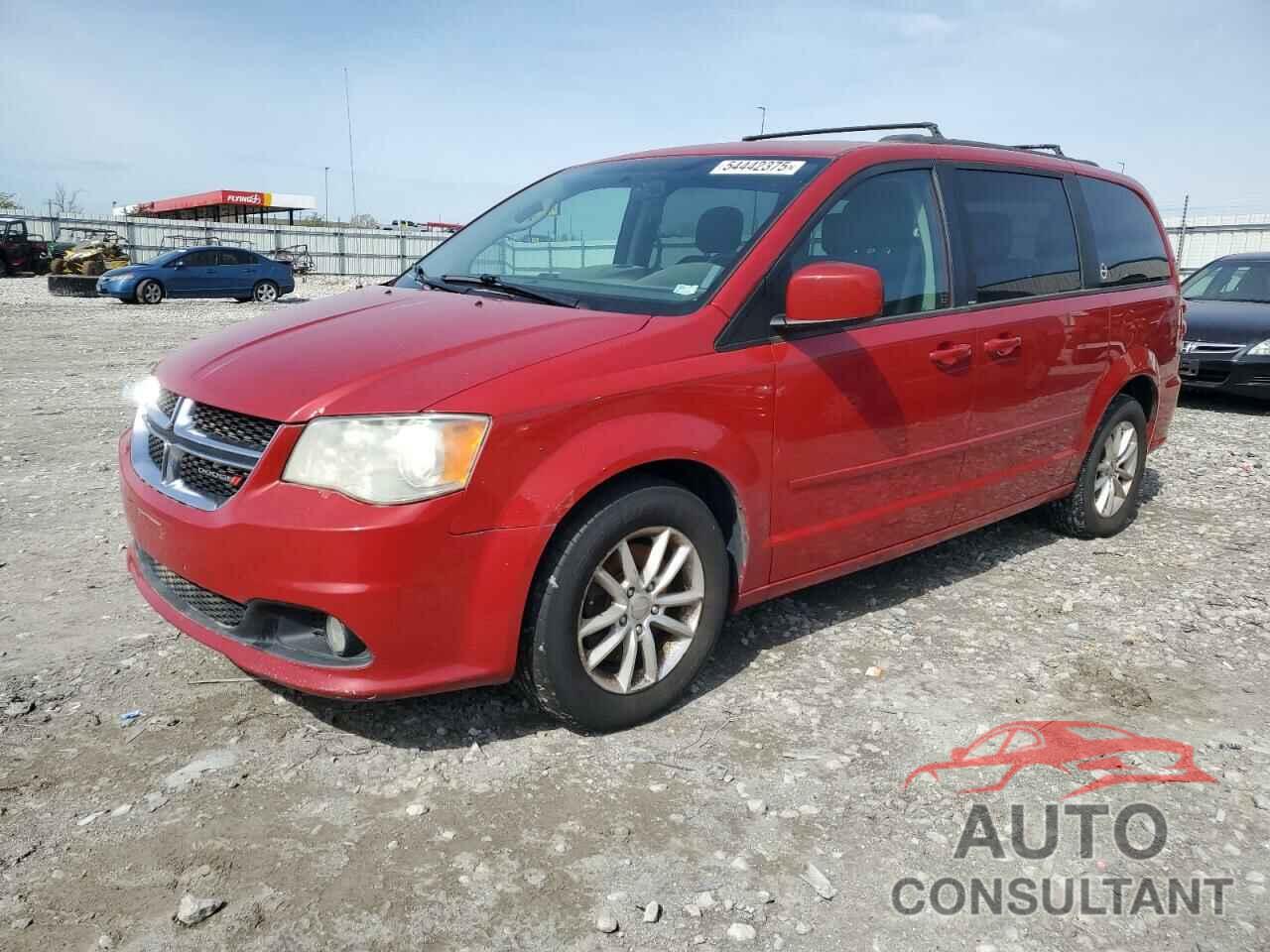 DODGE CARAVAN 2014 - 2C4RDGCG9ER244238