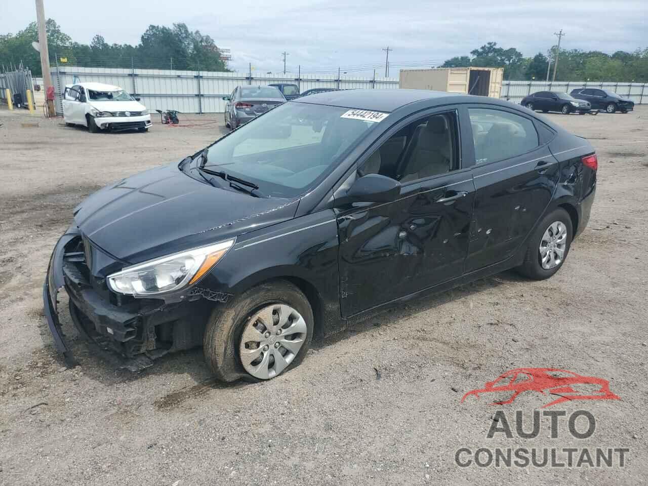 HYUNDAI ACCENT 2017 - KMHCT4AE7HU355494