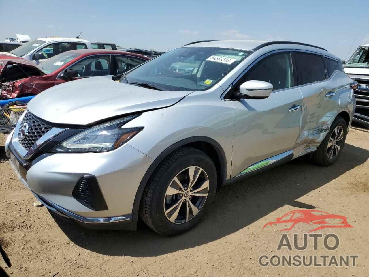 NISSAN MURANO 2020 - 5N1AZ2BS0LN109646