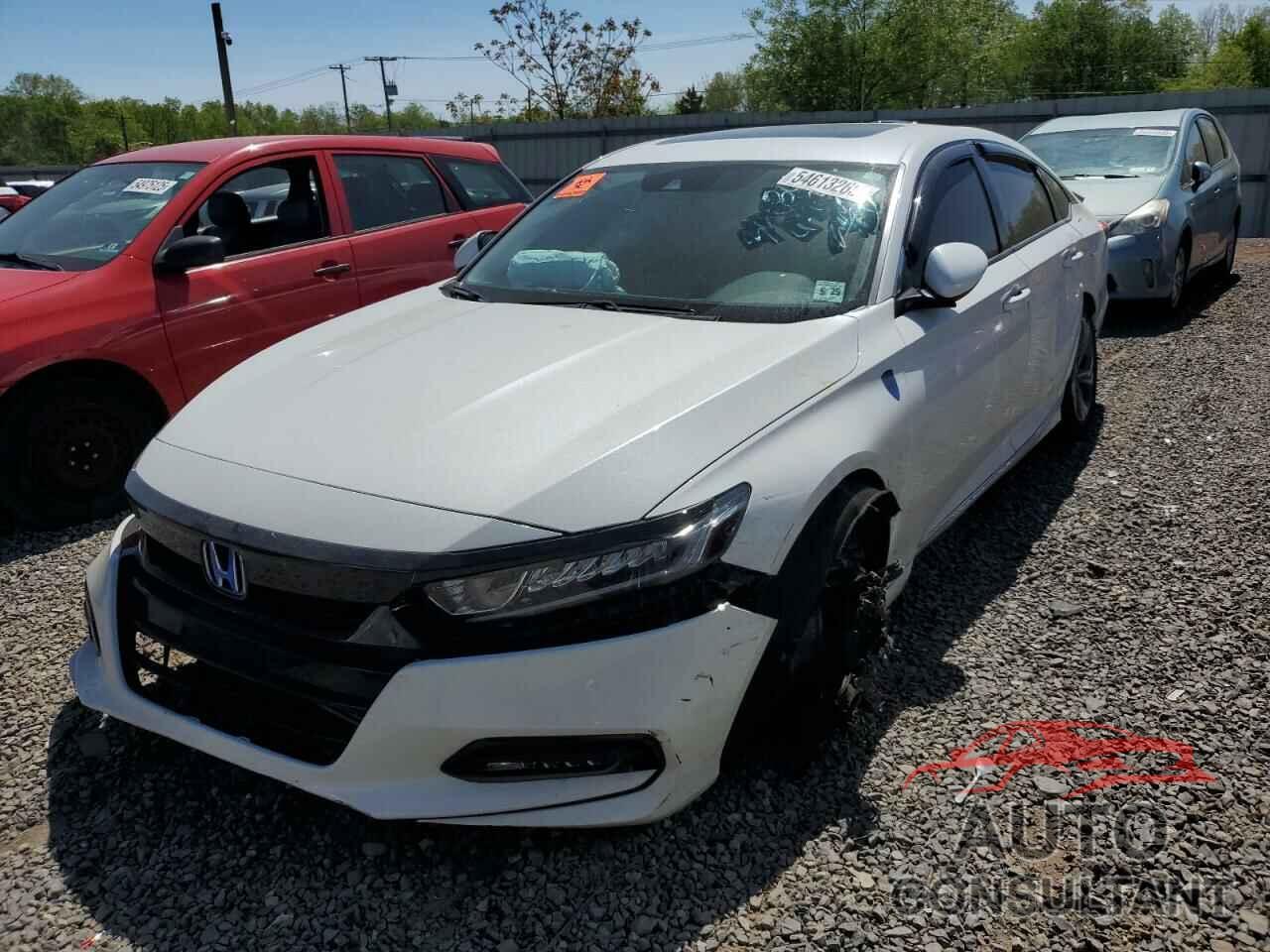HONDA ACCORD 2020 - 1HGCV1F55LA041618