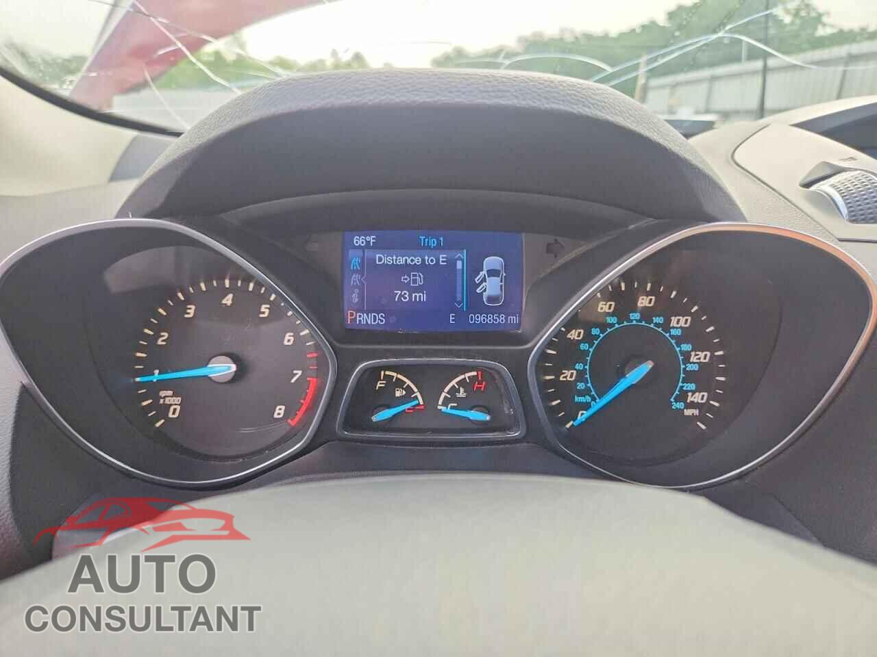 FORD ESCAPE 2014 - 1FMCU0GX7EUB15565