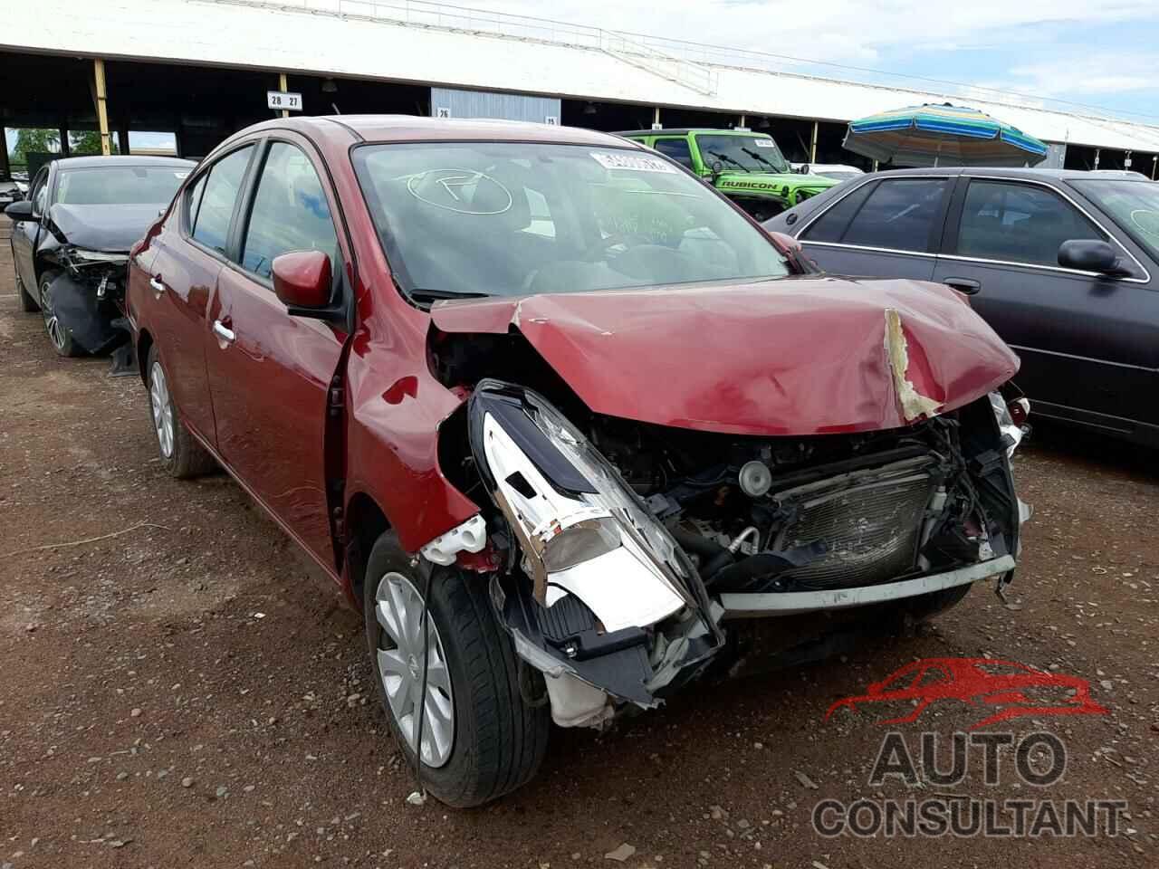 NISSAN VERSA 2018 - 3N1CN7AP7JL803169