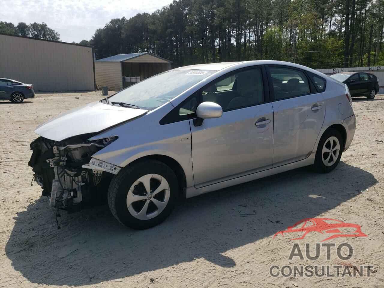 TOYOTA PRIUS 2012 - JTDKN3DUXC1520228