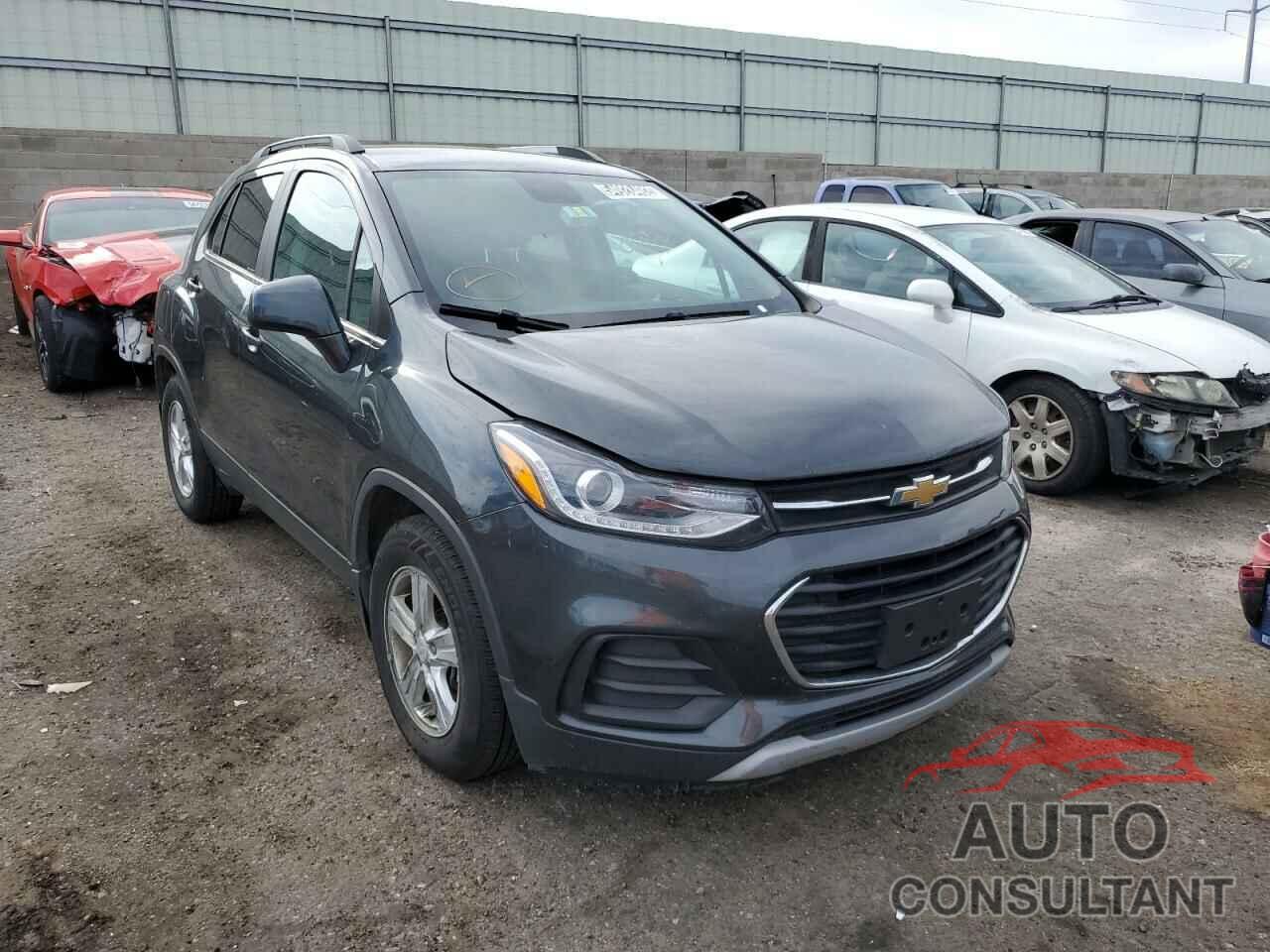 CHEVROLET TRAX 2018 - 3GNCJLSB5JL330321