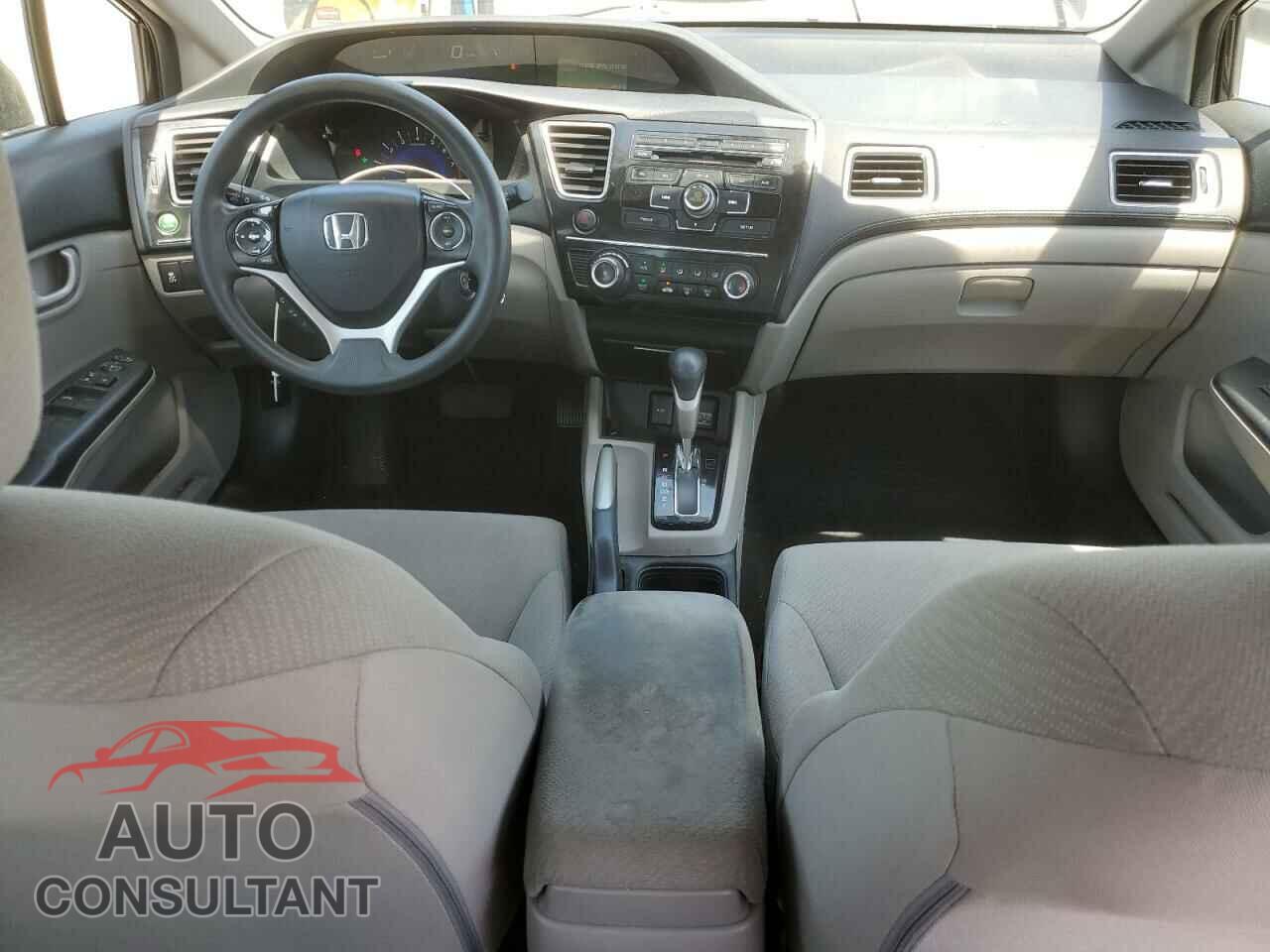 HONDA CIVIC 2013 - 19XFB2F53DE233287