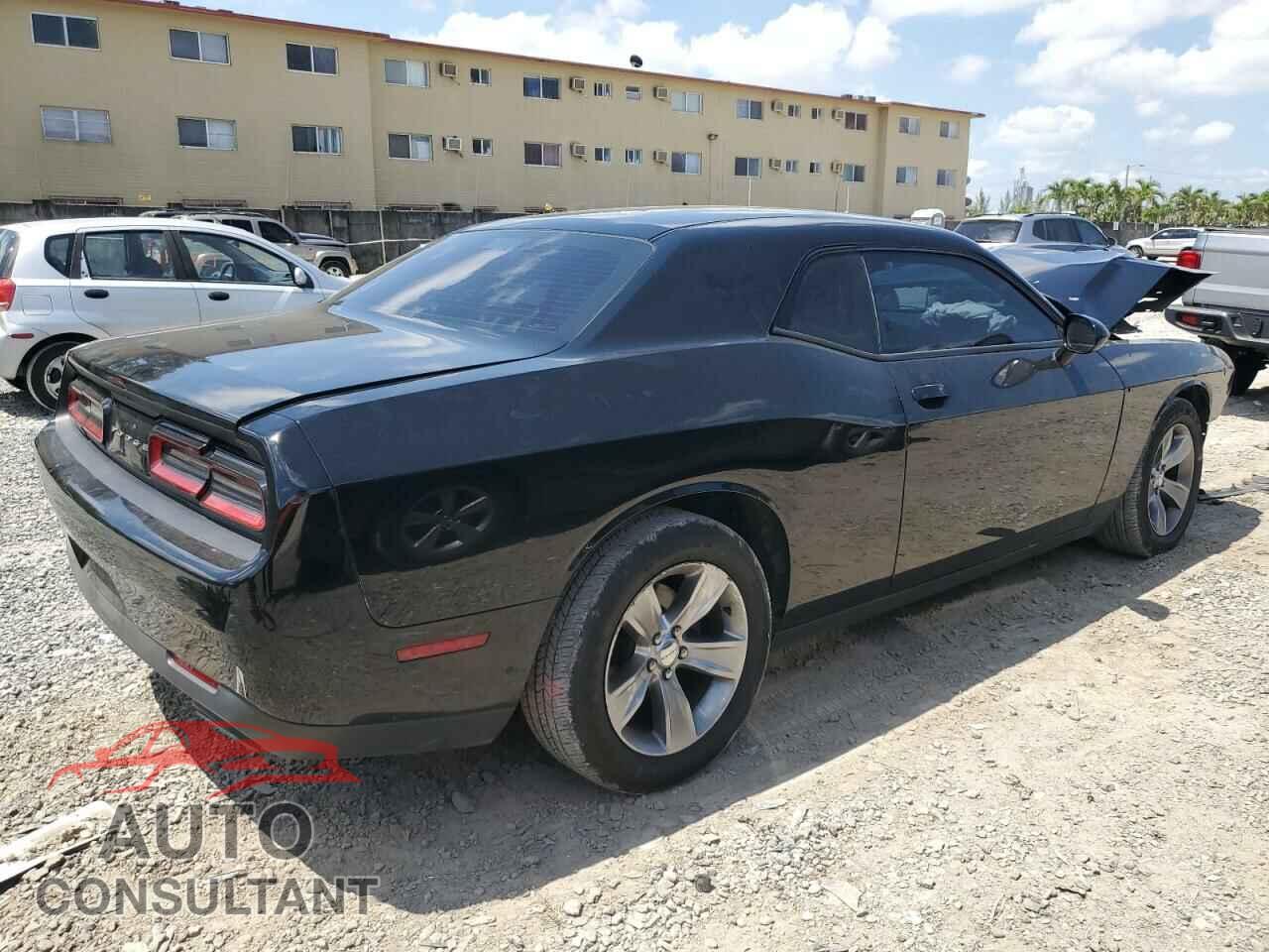 DODGE CHALLENGER 2017 - 2C3CDZAG9HH587568
