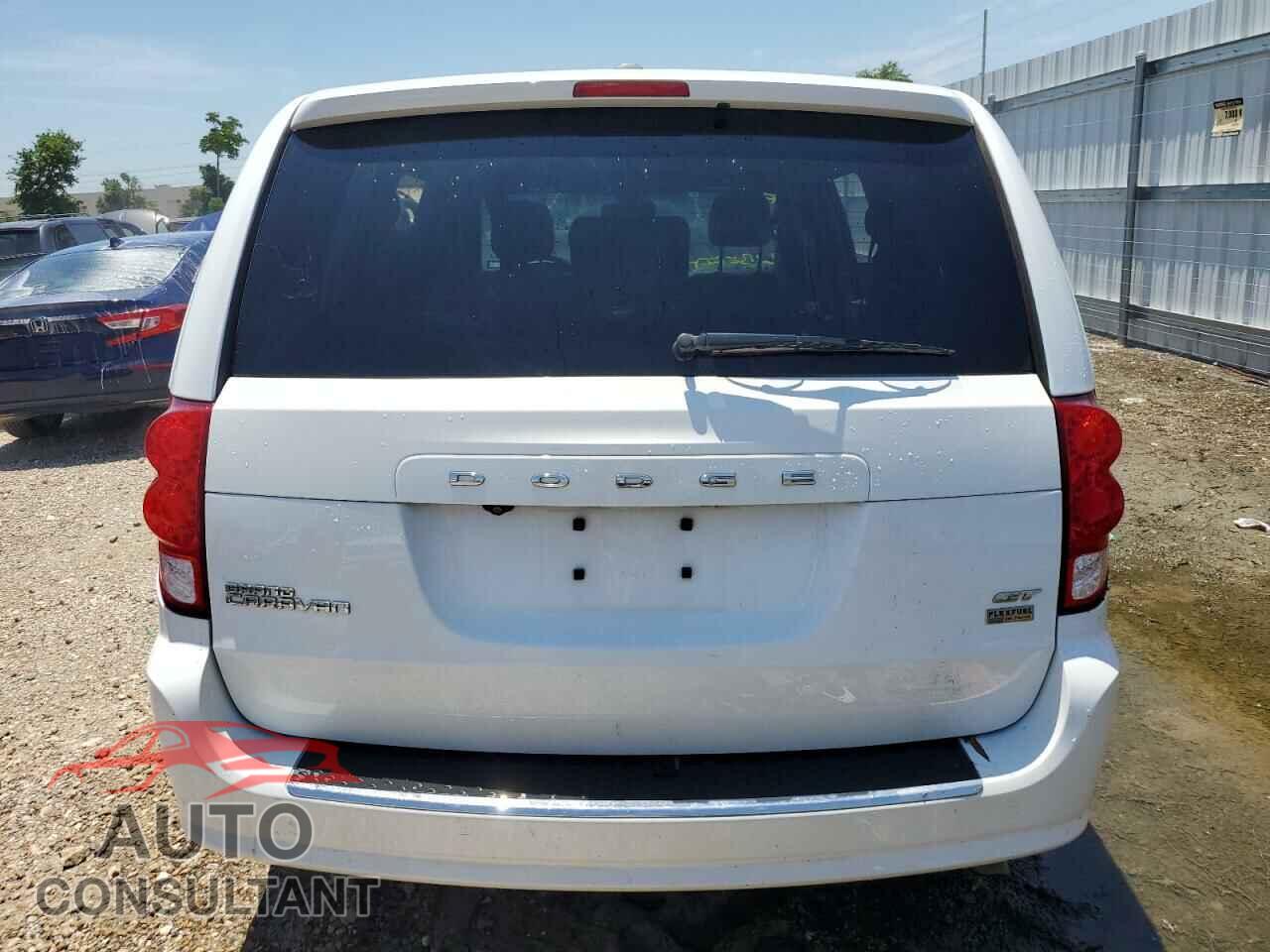 DODGE CARAVAN 2019 - 2C4RDGEG8KR690583