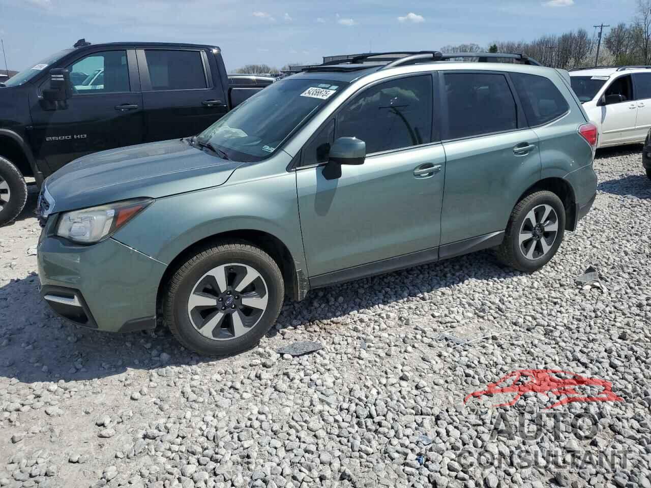 SUBARU FORESTER 2017 - JF2SJAEC5HH591746