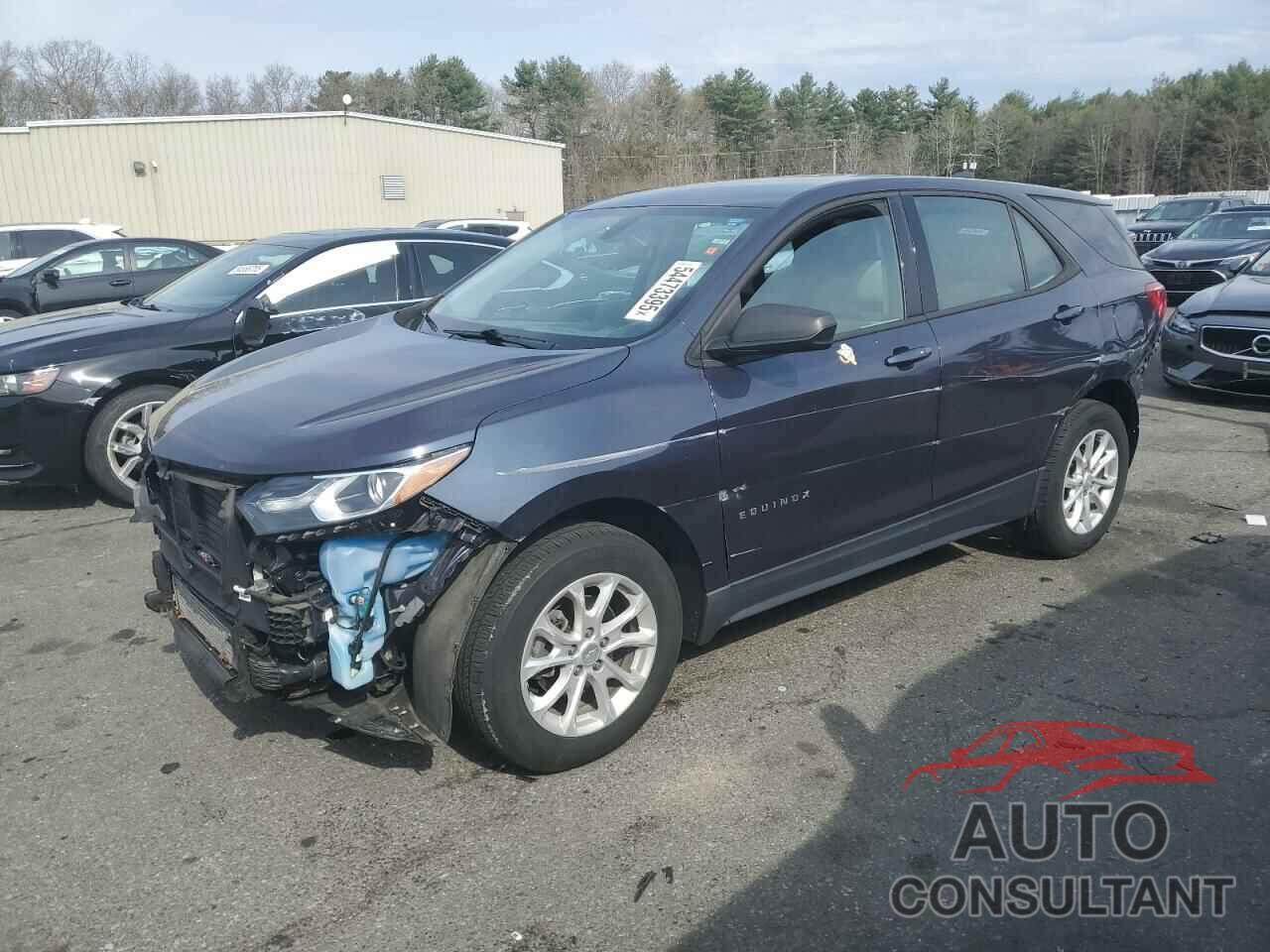 CHEVROLET EQUINOX 2018 - 3GNAXHEV8JL408759