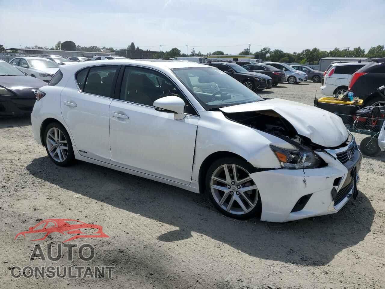 LEXUS CT 200 2017 - JTHKD5BH2H2289345