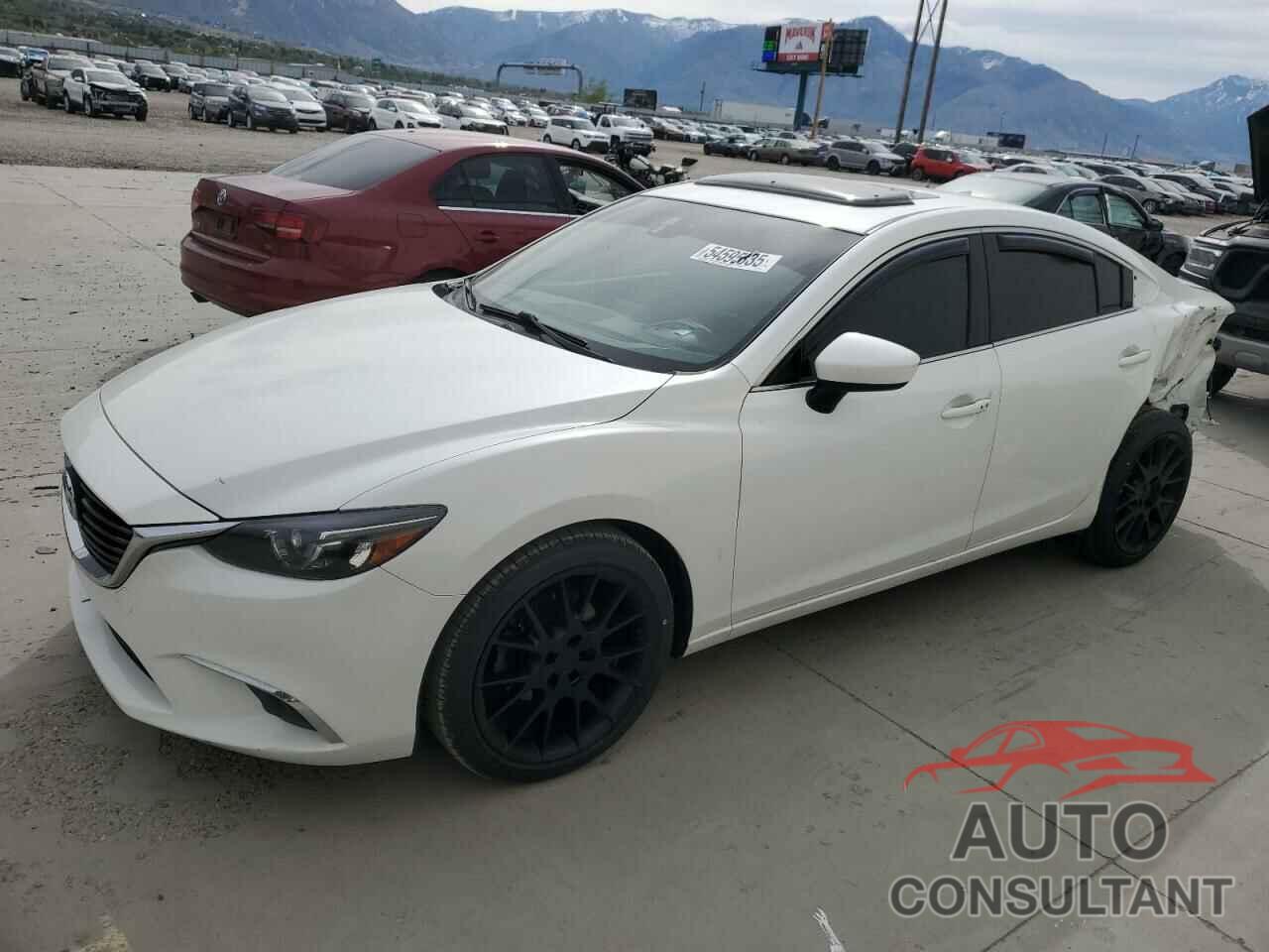 MAZDA 6 2016 - JM1GJ1W55G1456231