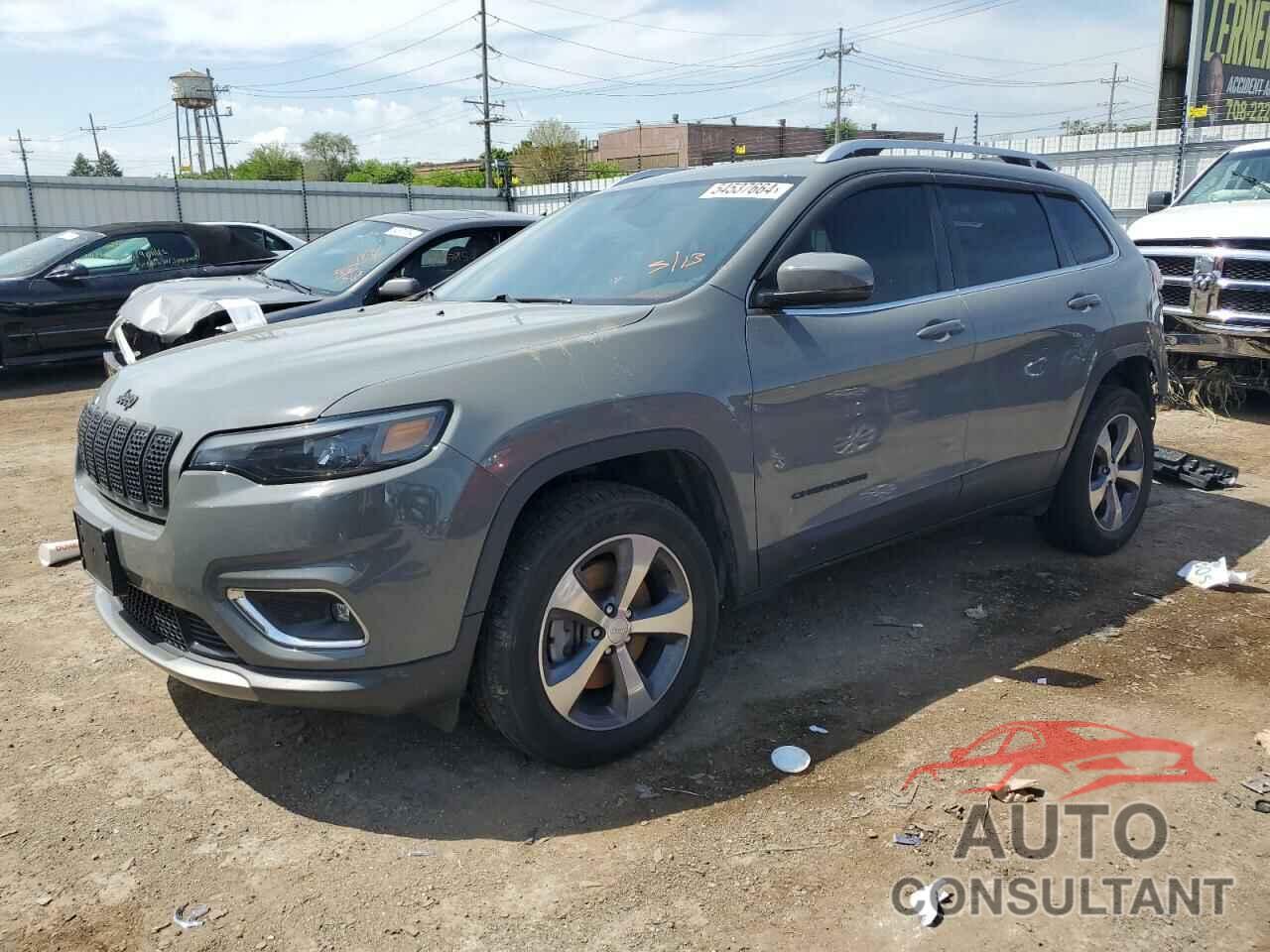 JEEP GRAND CHER 2019 - 1C4PJMDX8KD417937