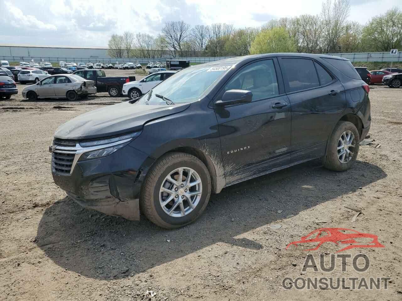 CHEVROLET EQUINOX 2024 - 3GNAXSEG9RL329546