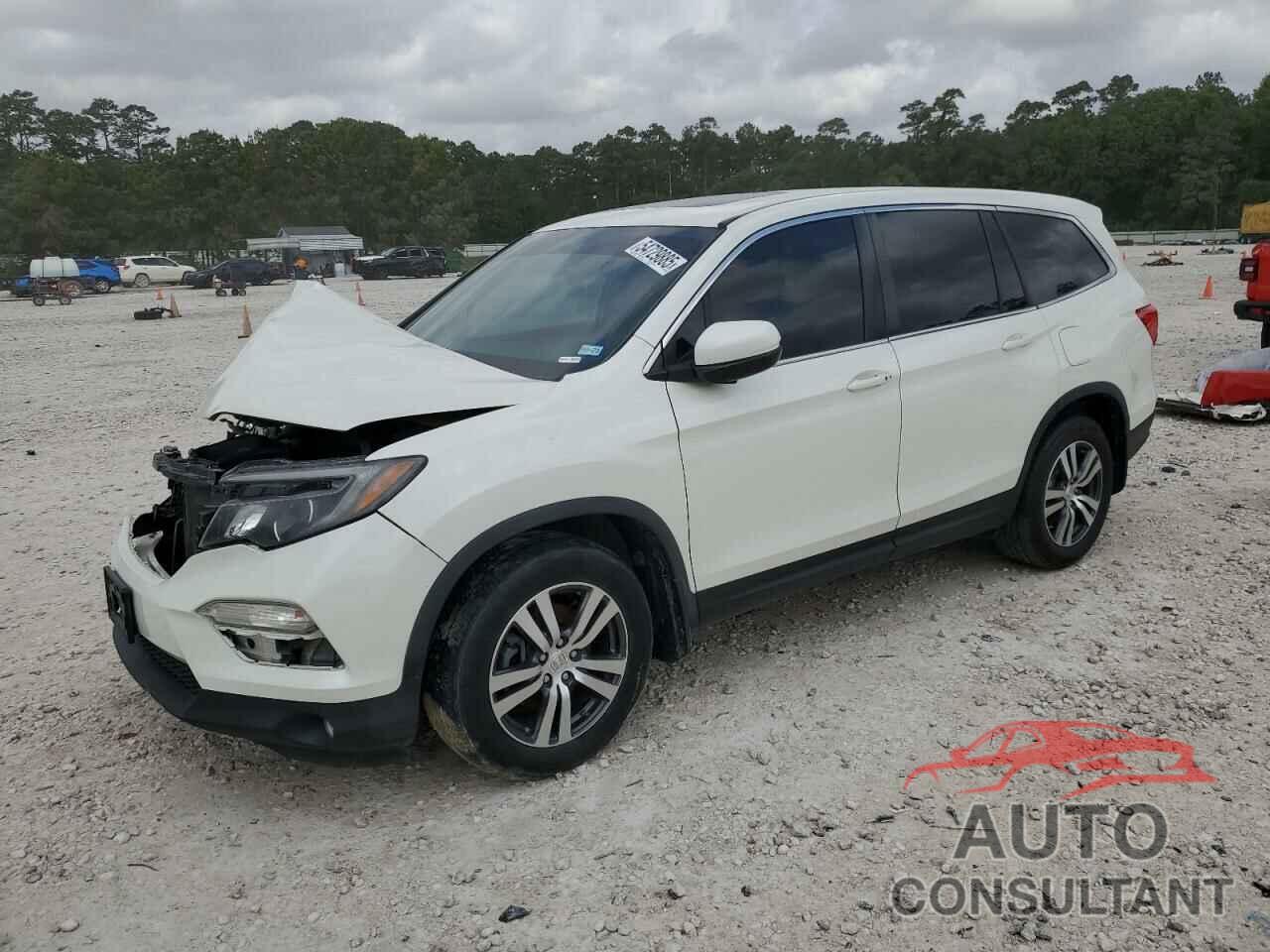 HONDA PILOT 2016 - 5FNYF5H89GB051422