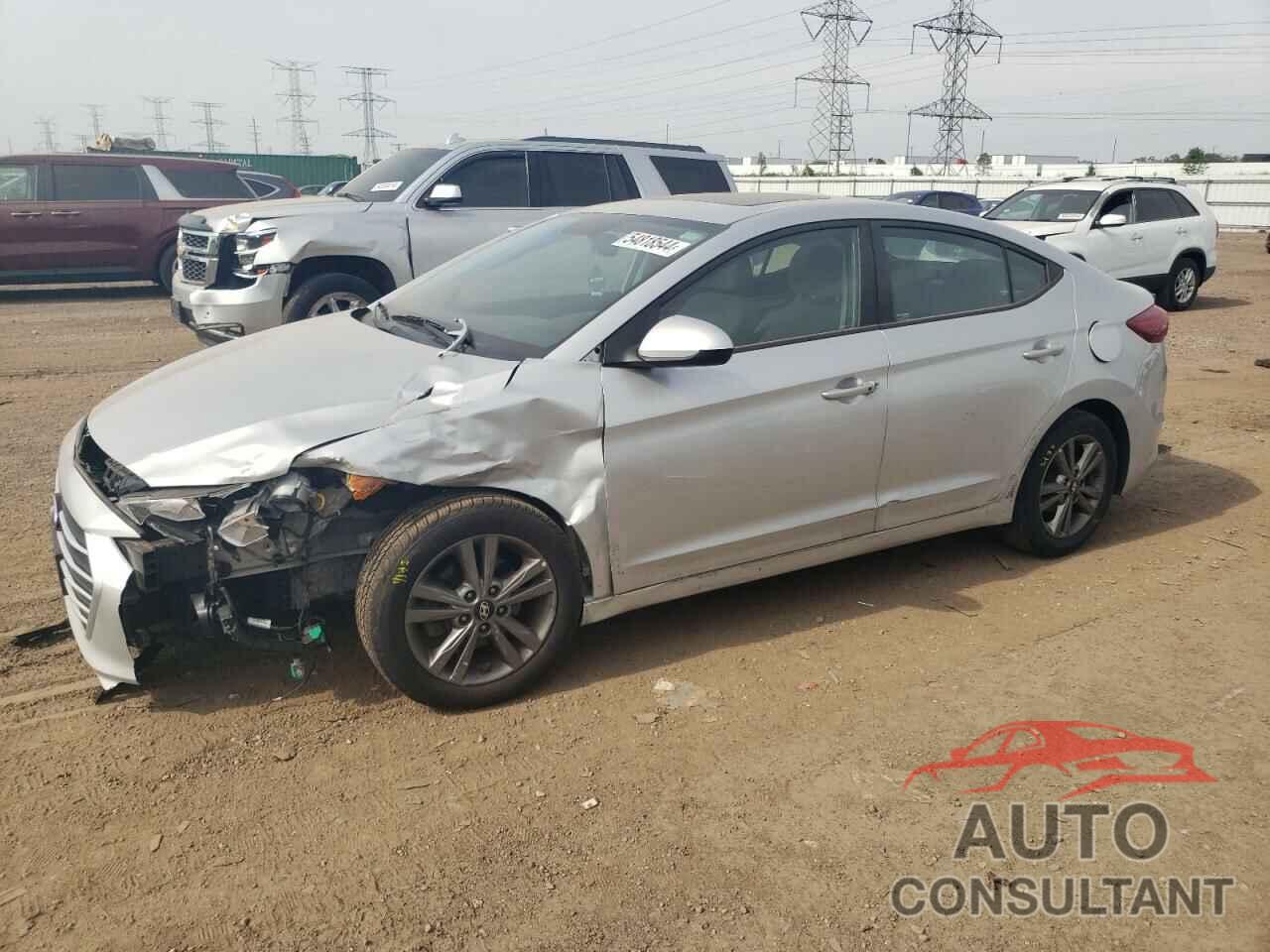 HYUNDAI ELANTRA 2018 - 5NPD84LF5JH222751