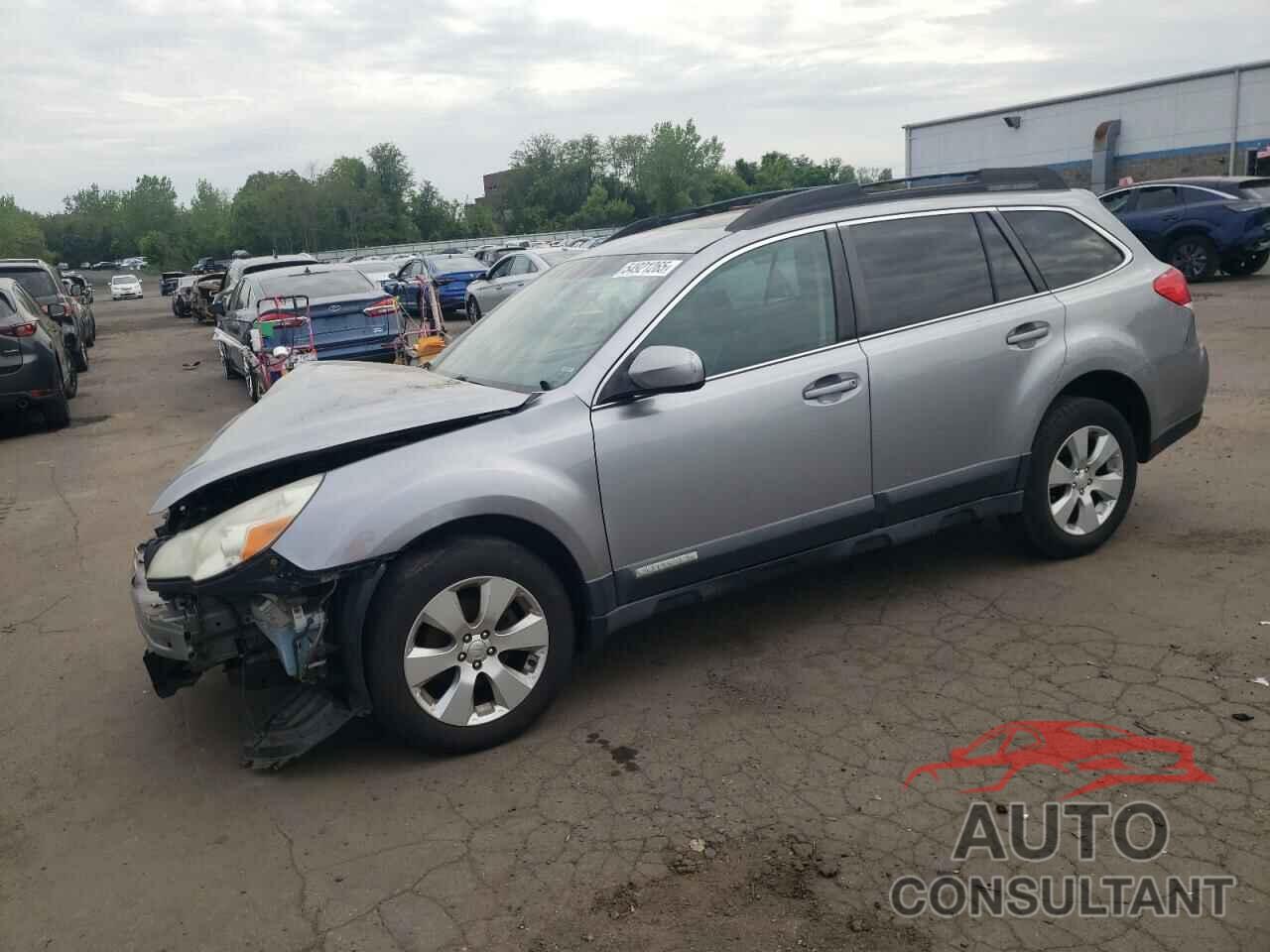 SUBARU OUTBACK 2010 - 4S4BRBKC0A3366487