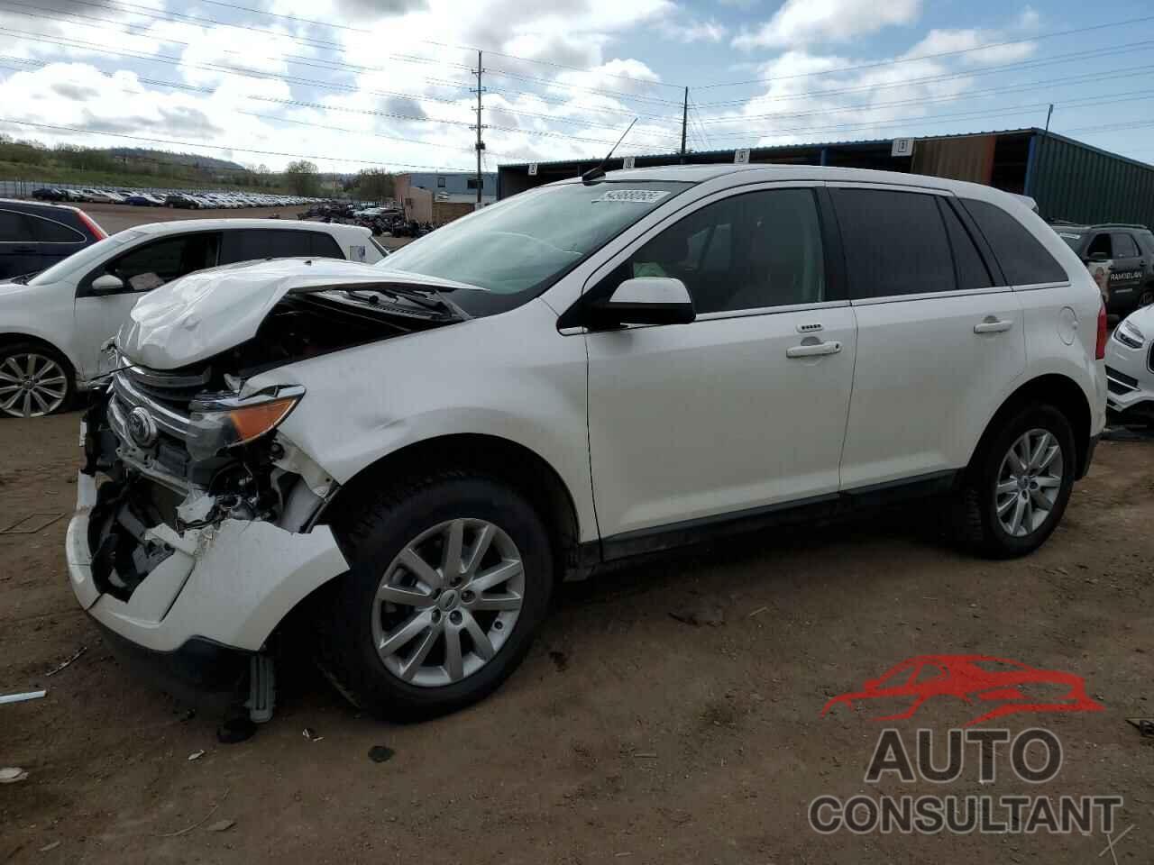 FORD EDGE 2014 - 2FMDK4KC9EBA06245