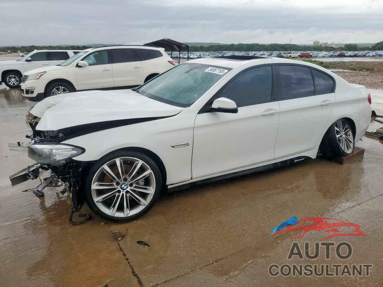 BMW 5 SERIES 2015 - WBA5B1C56FG125739