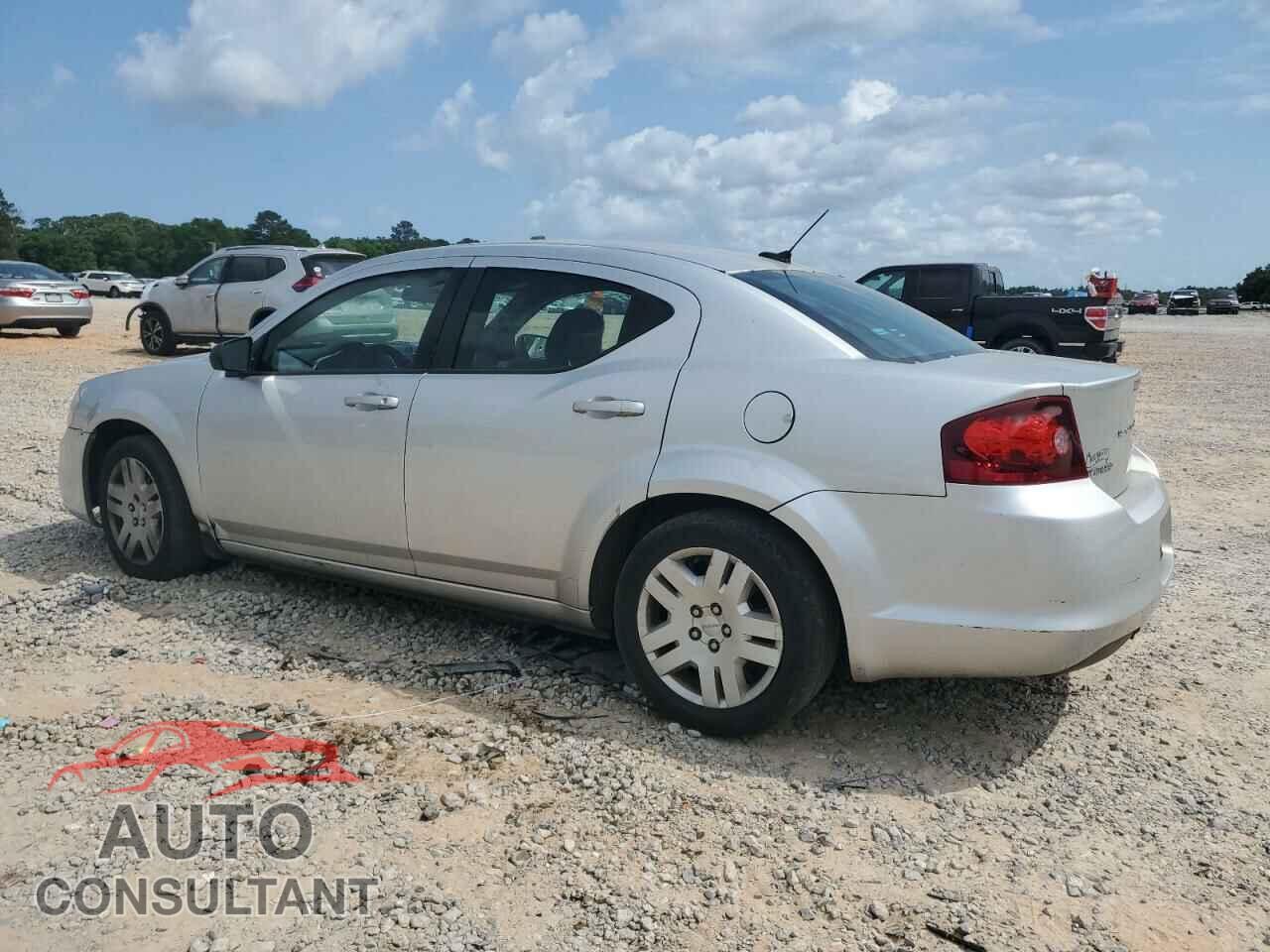 DODGE AVENGER 2012 - 1C3CDZAB2CN102238