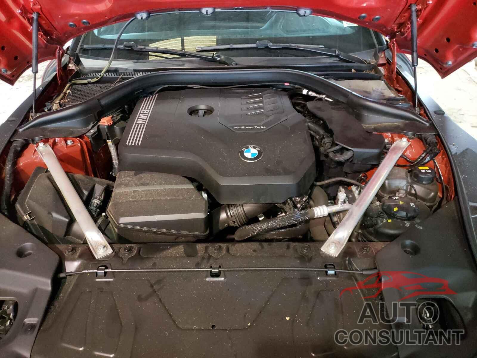 BMW Z4 2019 - WBAHF3C53KWW35186