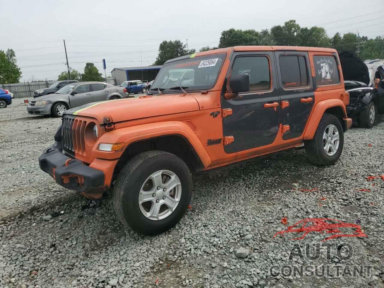 JEEP WRANGLER 2022 - 1C4HJXDG7NW152393