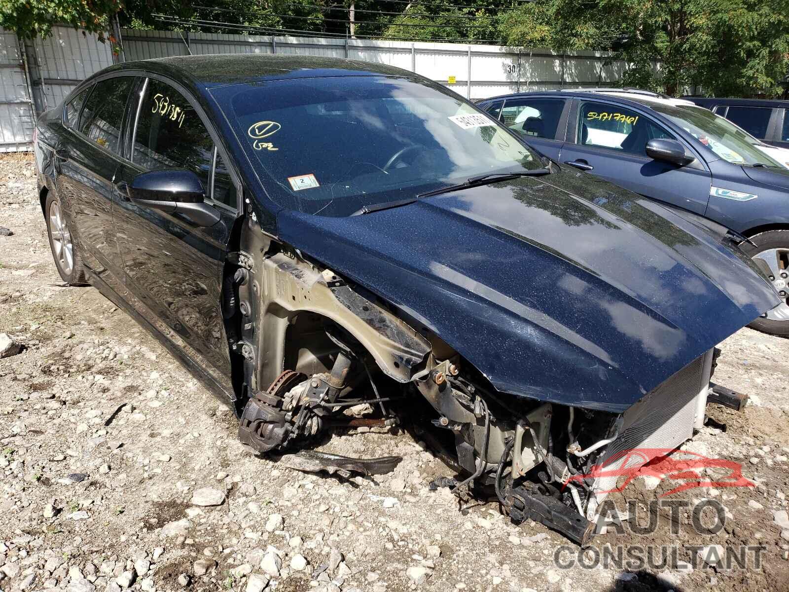 FORD FUSION 2017 - 3FA6P0H78HR181969