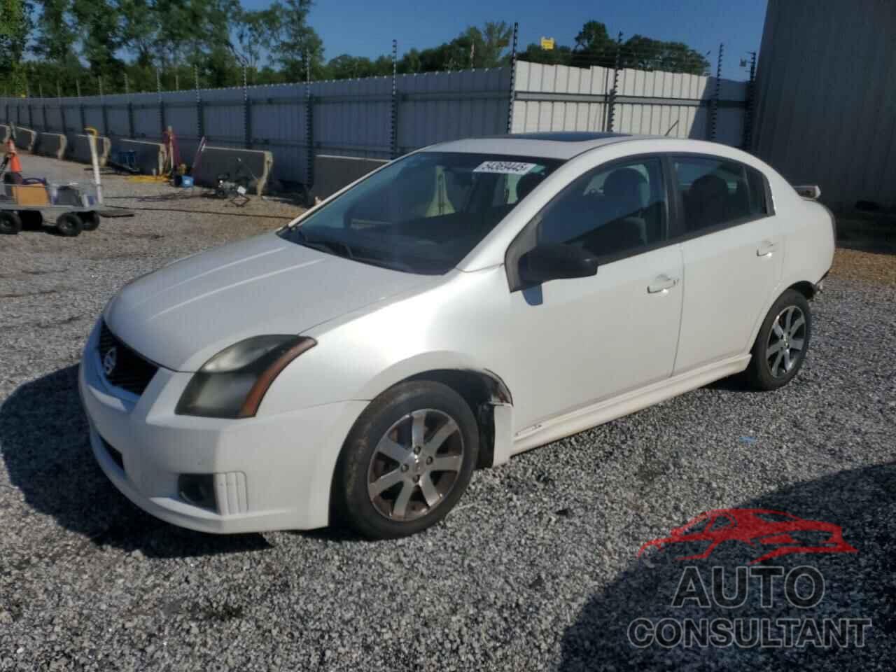 NISSAN SENTRA 2012 - 3N1AB6AP0CL633086