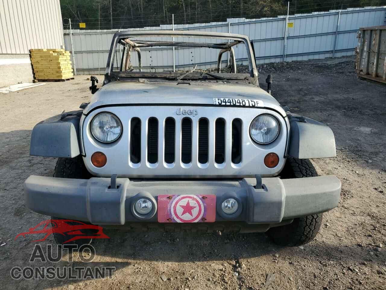 JEEP WRANGLER 2012 - 1C4AJWAG3CL260122