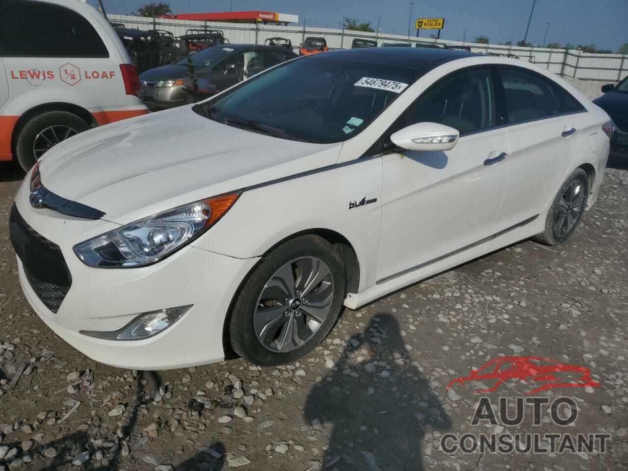 HYUNDAI SONATA 2015 - KMHEC4A45FA120509