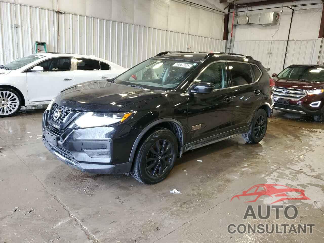 NISSAN ROGUE 2017 - 5N1AT2MVXHC756972