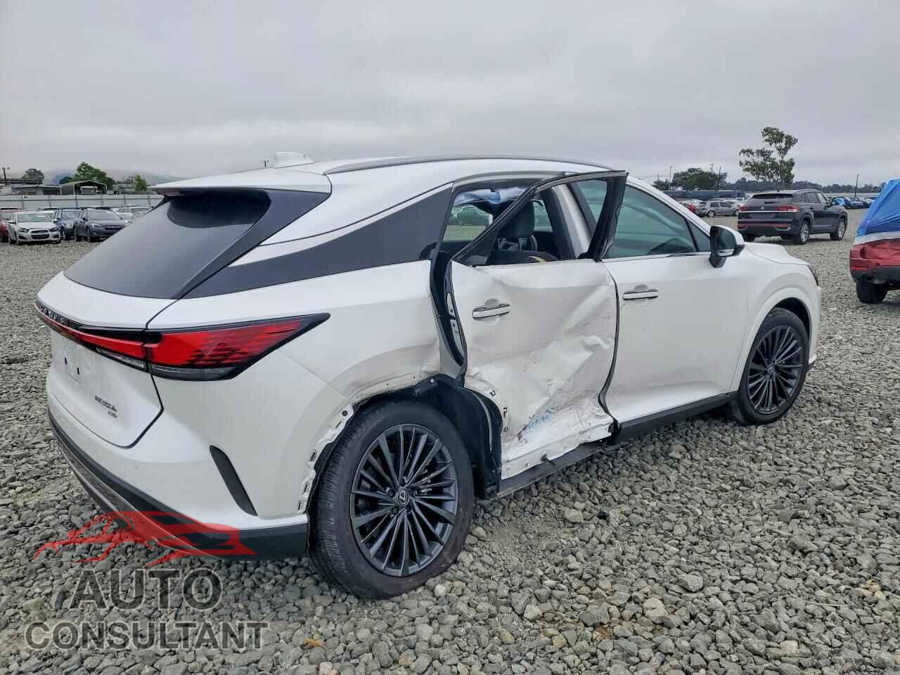 LEXUS UNKNOWN 2025 - 2T2BBMCA2SC095213