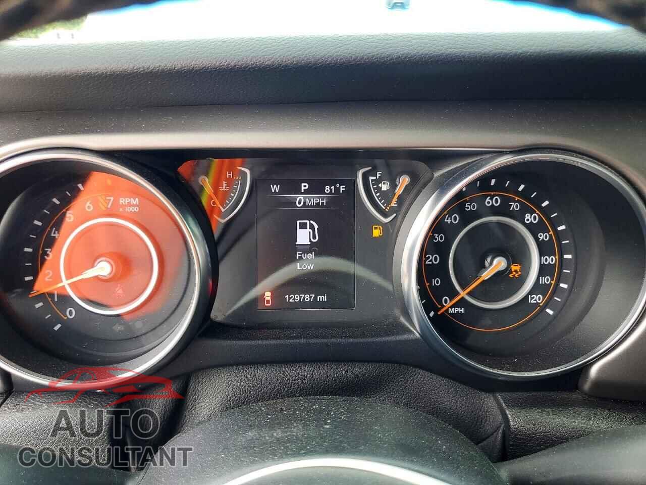 JEEP GLADIATOR 2020 - 1C6HJTAG5LL170068