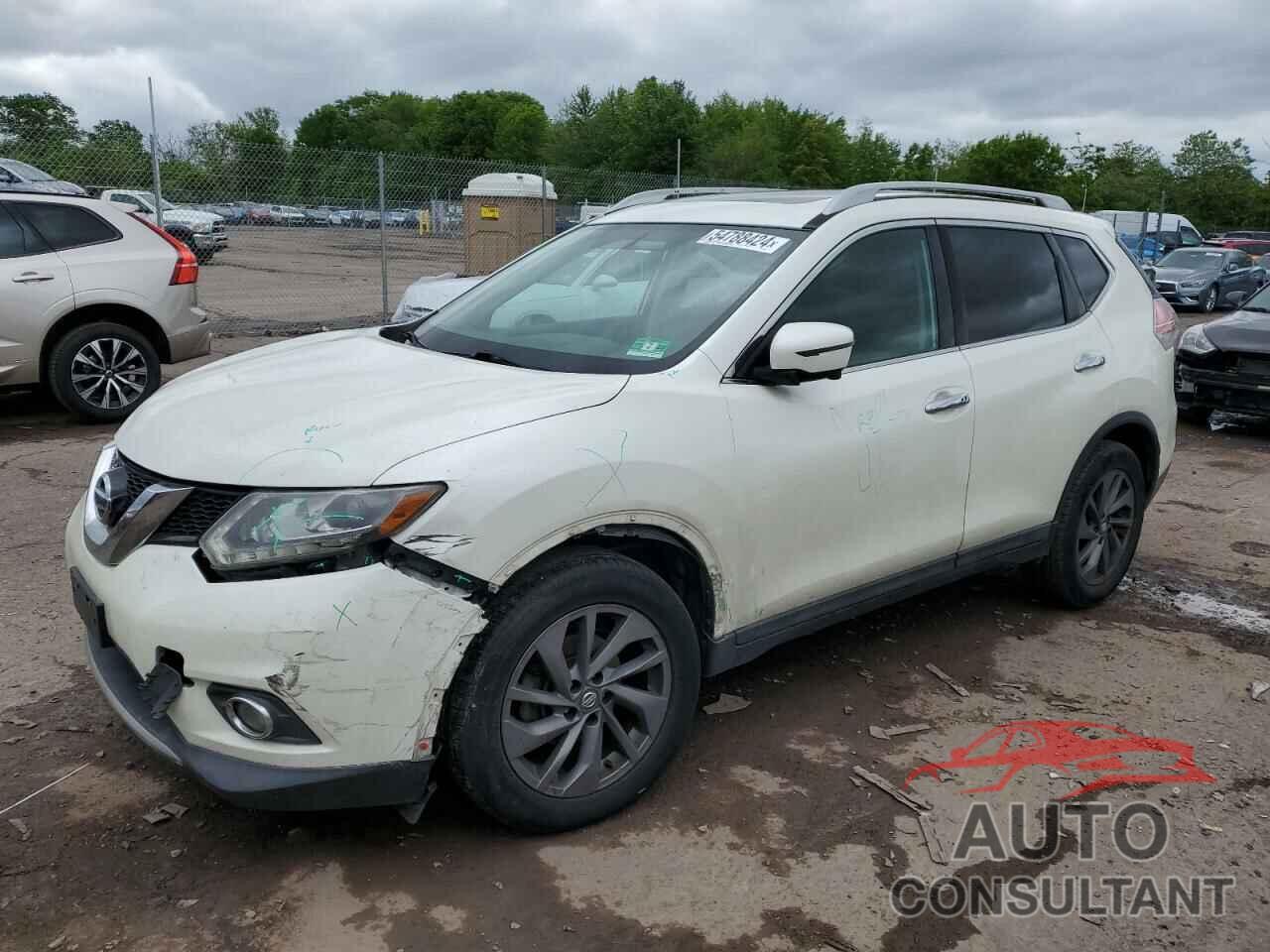 NISSAN ROGUE 2016 - 5N1AT2MV9GC829912