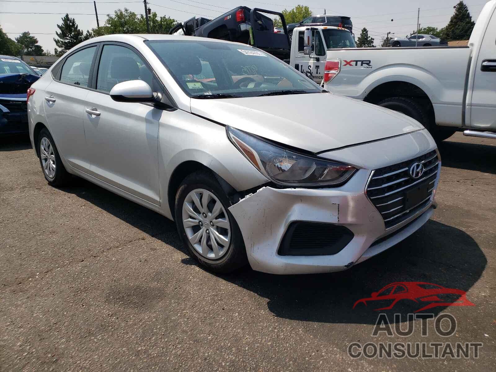 HYUNDAI ACCENT 2019 - 3KPC24A36KE058051