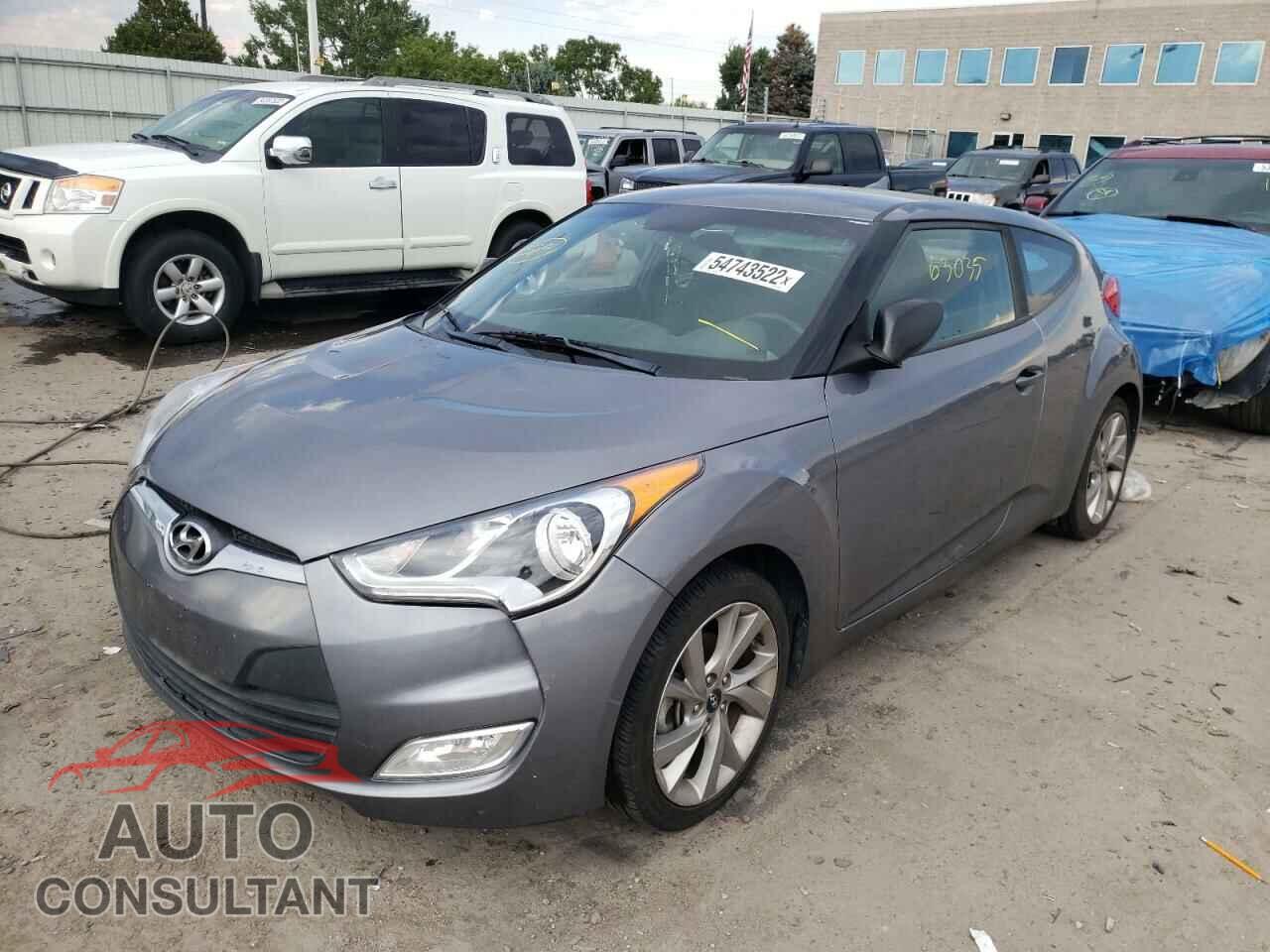 HYUNDAI VELOSTER 2017 - KMHTC6AD3HU309096