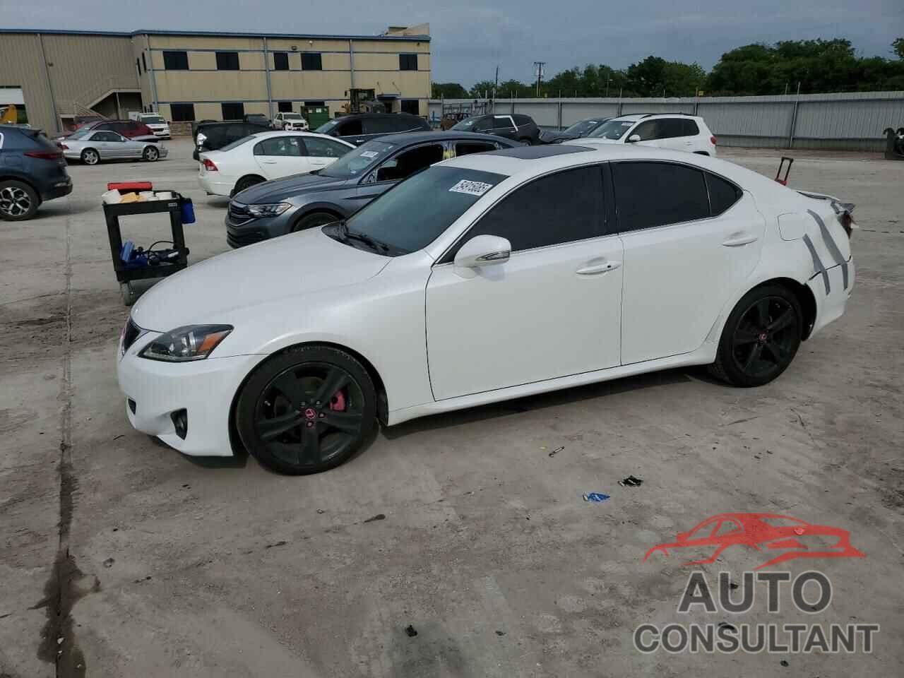 LEXUS IS 2012 - JTHBF5C25C5183791