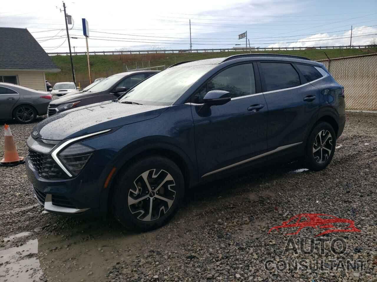 KIA SPORTAGE 2025 - KNDPVCDG6S7203400