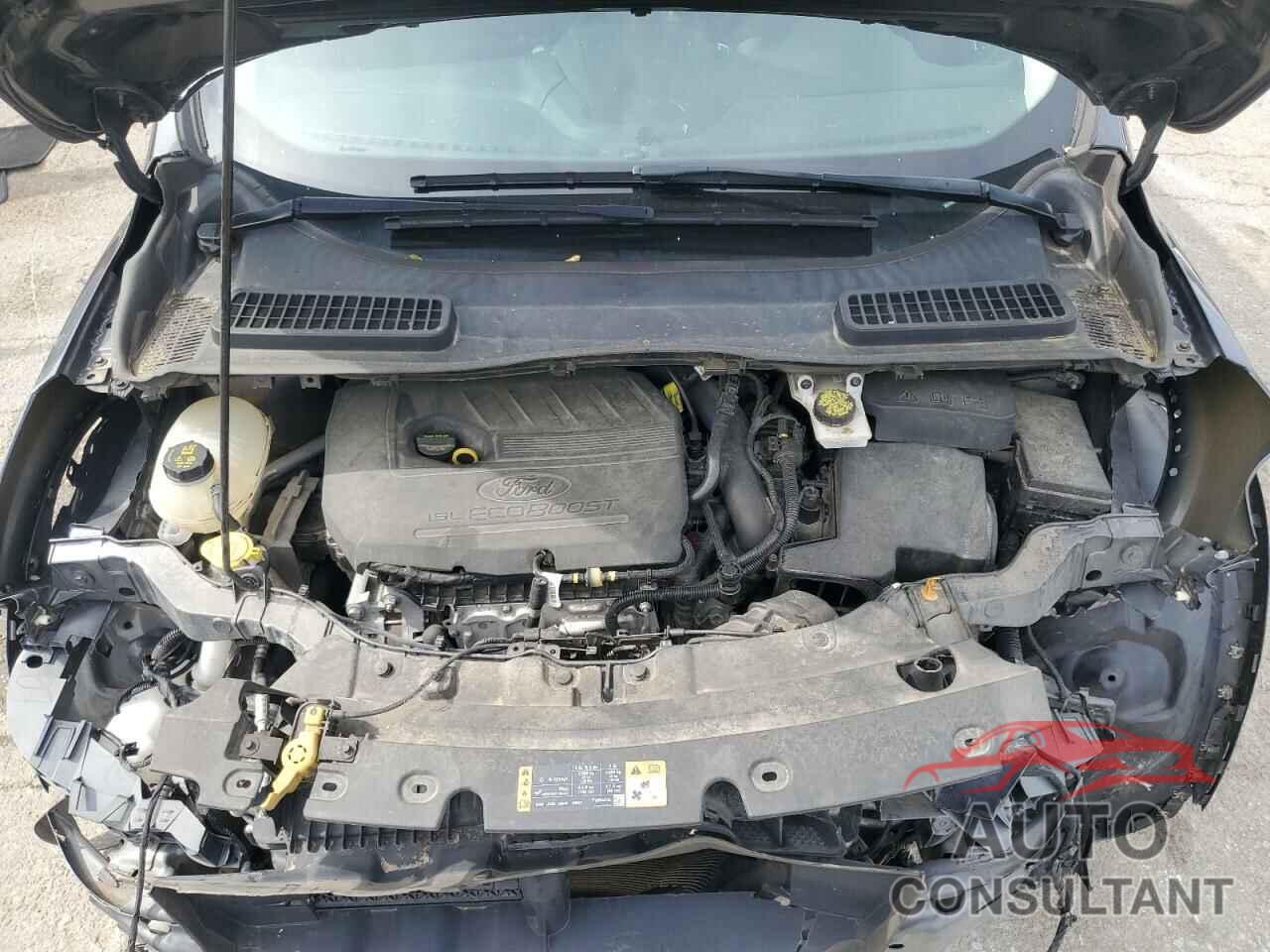 FORD ESCAPE 2017 - 1FMCU9JD9HUD38486