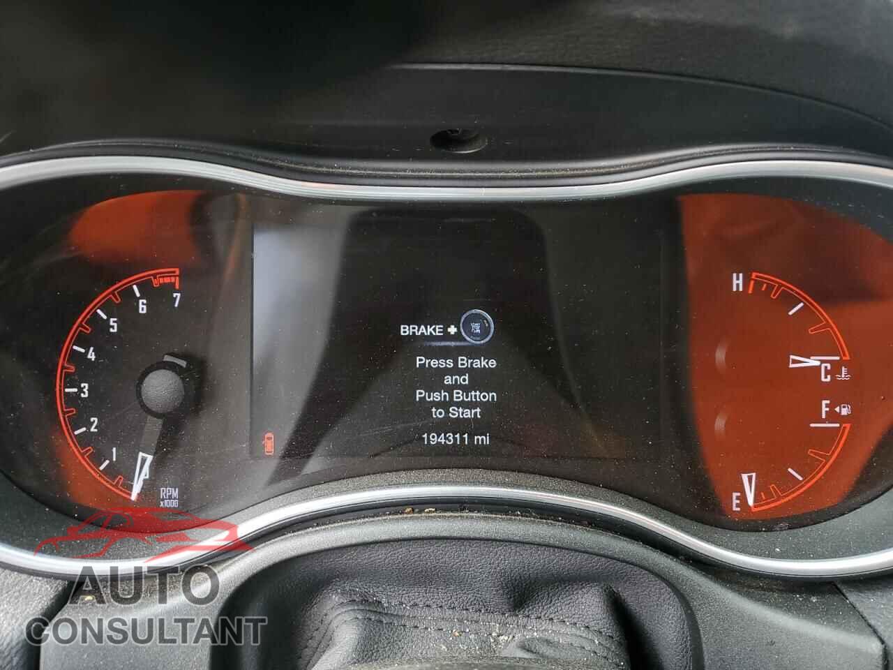 DODGE DURANGO 2019 - 1C4RDHAGXKC803406