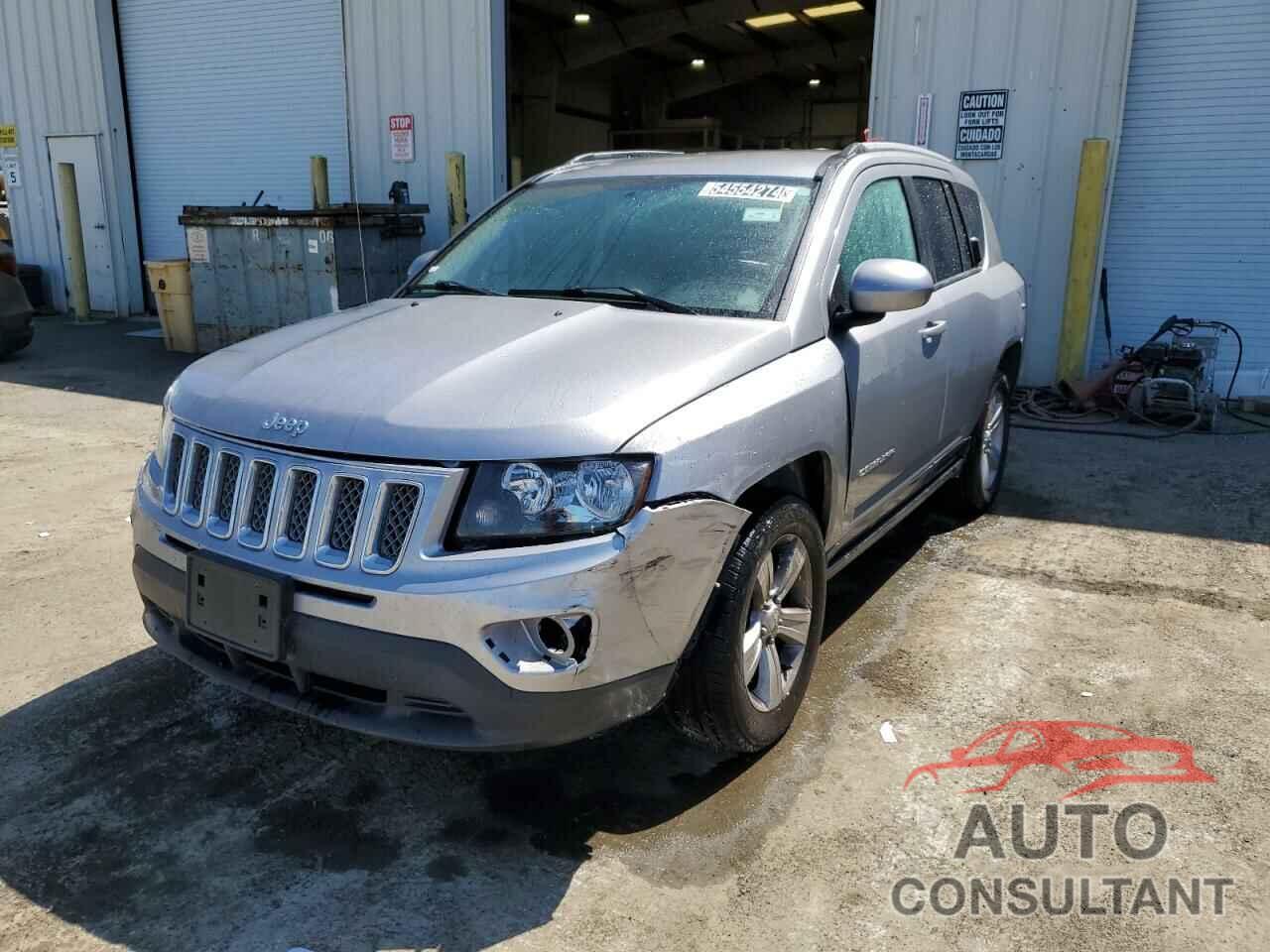 JEEP COMPASS 2017 - 1C4NJDEBXHD191077