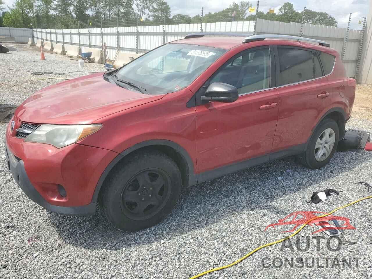 TOYOTA RAV4 2013 - 2T3BFREV3DW047640