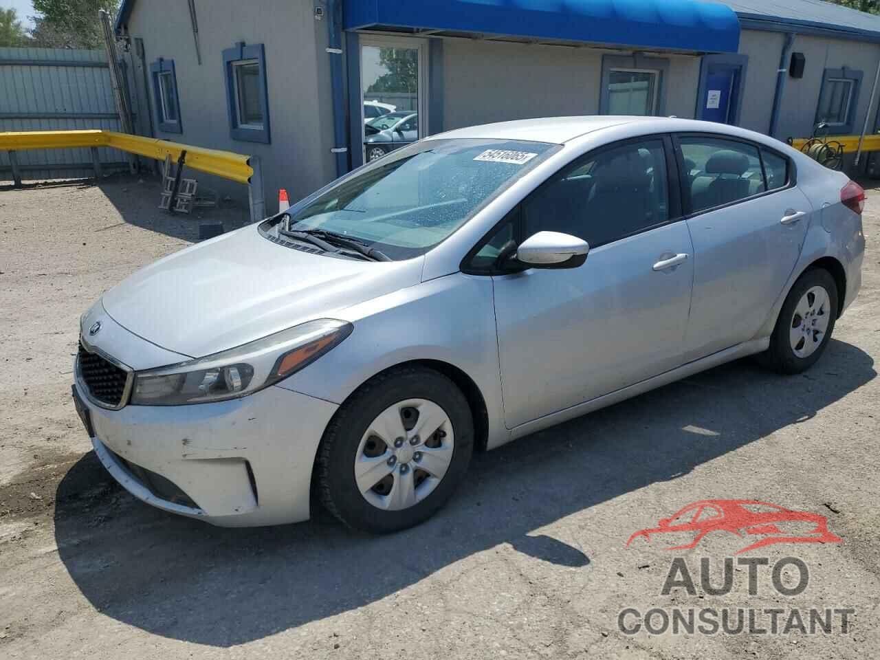 KIA FORTE 2017 - 3KPFL4A72HE049031