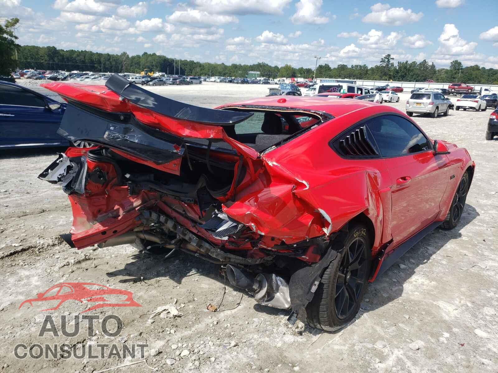 FORD MUSTANG 2017 - 1FA6P8CF3H5316288