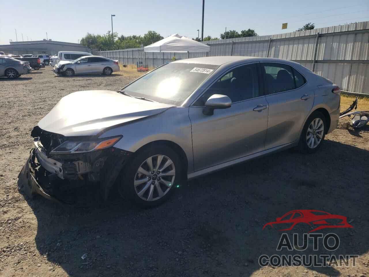 TOYOTA CAMRY 2018 - 4T1B11HK3JU506297