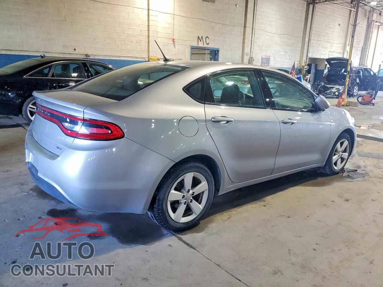 DODGE DART 2016 - 1C3CDFBB0GD610037