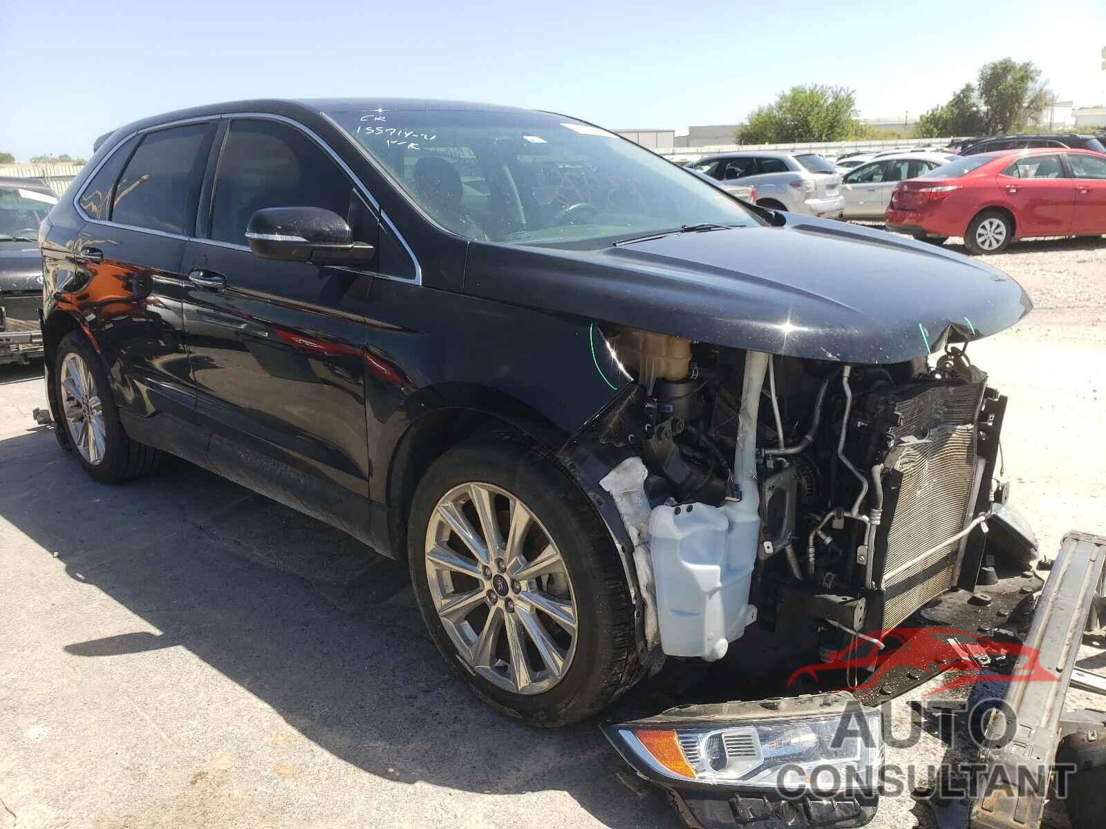 FORD EDGE 2017 - 2FMPK3K83HBB16313
