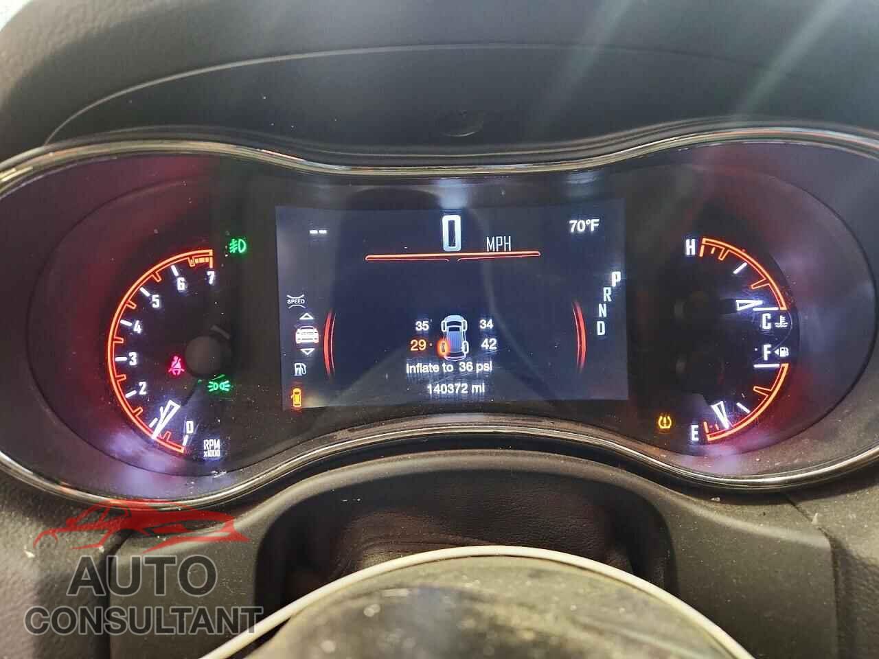 DODGE DURANGO 2020 - 1C4RDJDG9LC308070